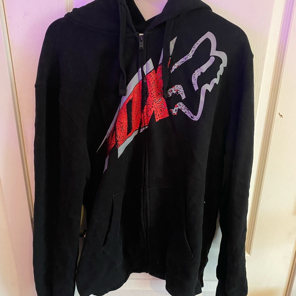 mens size large zip up hoodie